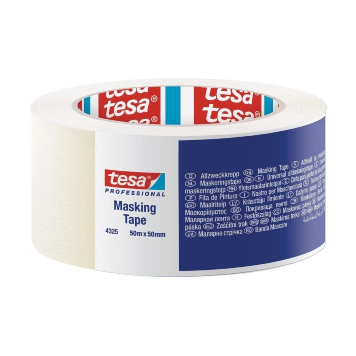 Tesa Masking Tape Krāsotāju lente, bēša, 30mm x 50m