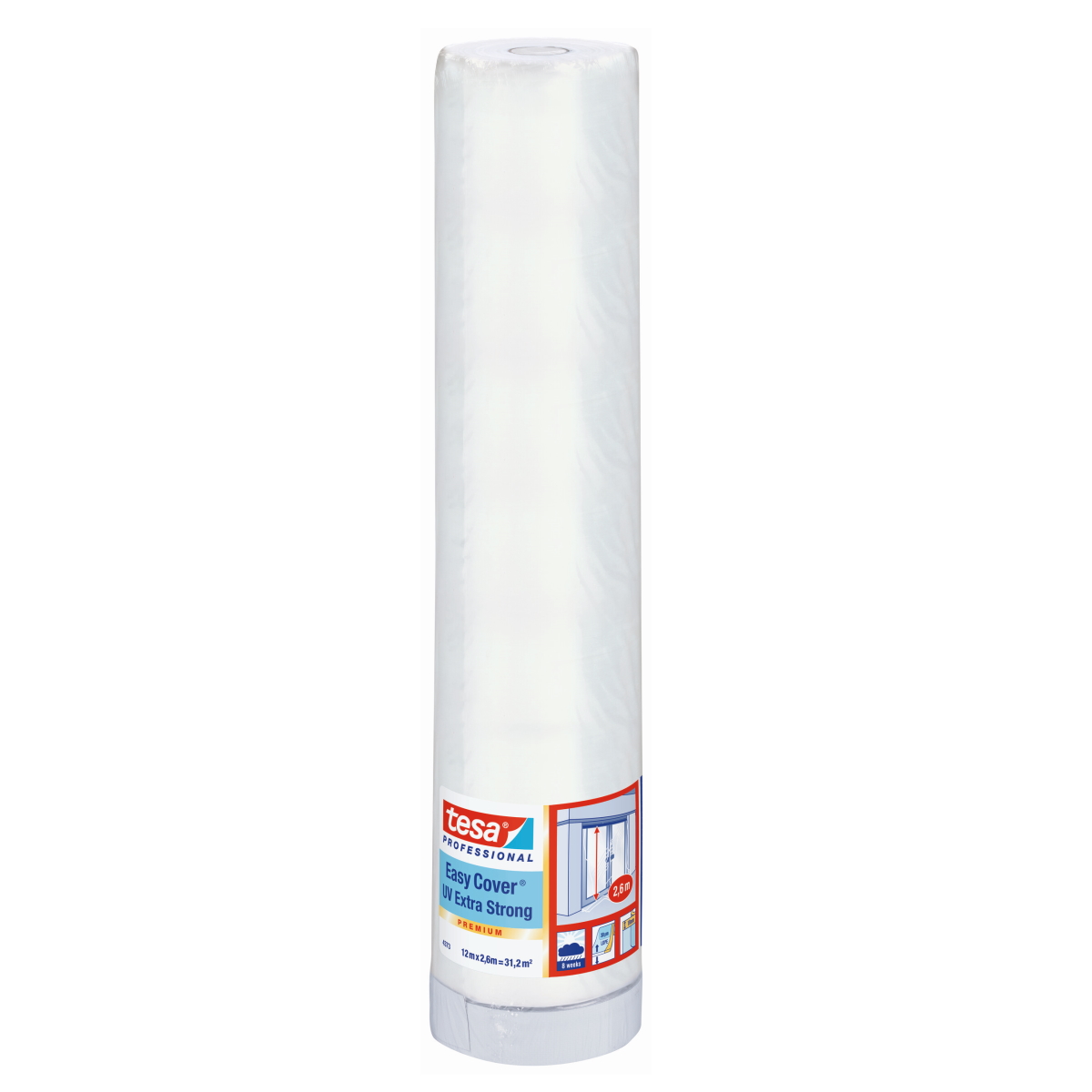 Tesa 4373 UV Extra Strong plēve ar auduma lenti