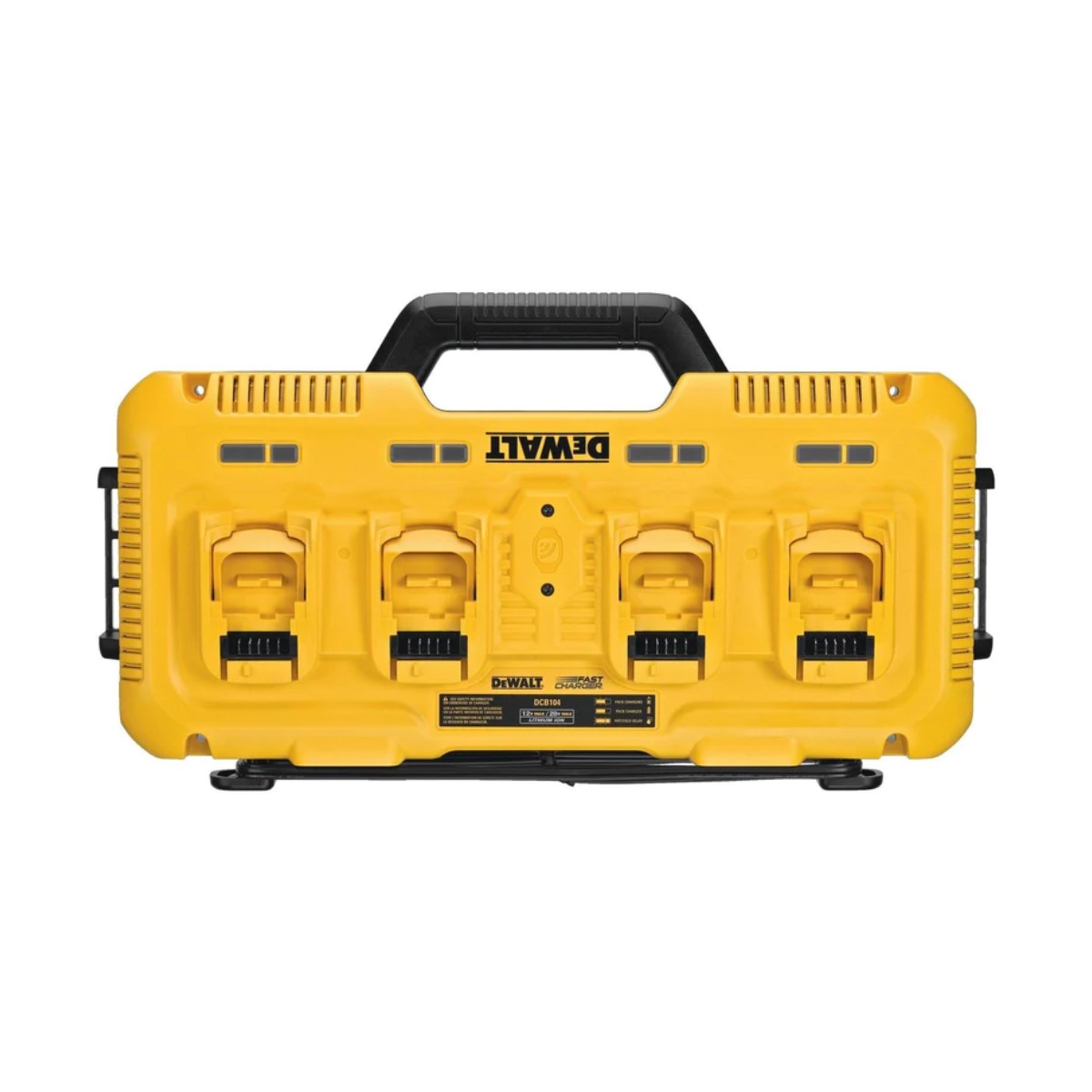 DeWalt Četru akumulatoru lādētājs XR 18V, DCB104-QW