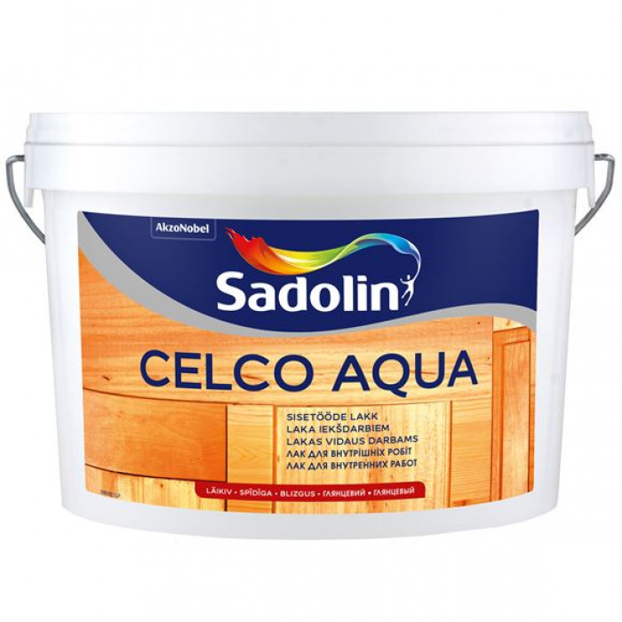 Sadolin CELCO AQUA spīdīgs 70, 2.5 L 