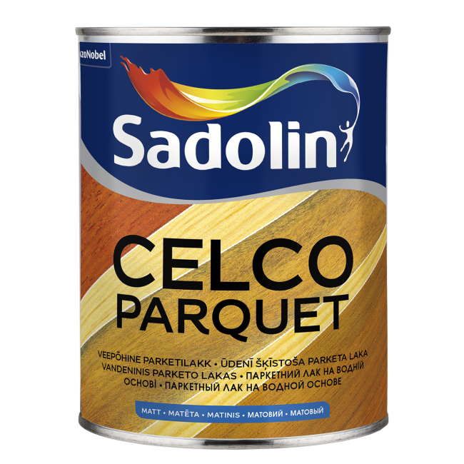 Sadolin CELCO PARQUET matēts, 1 L