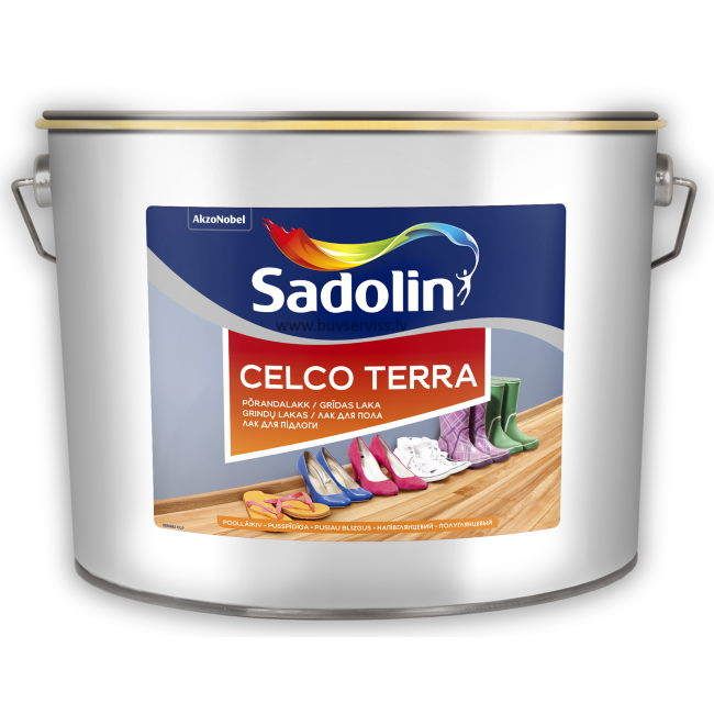Sadolin CELCO TERRA pusspīdīgs 45, 10 L