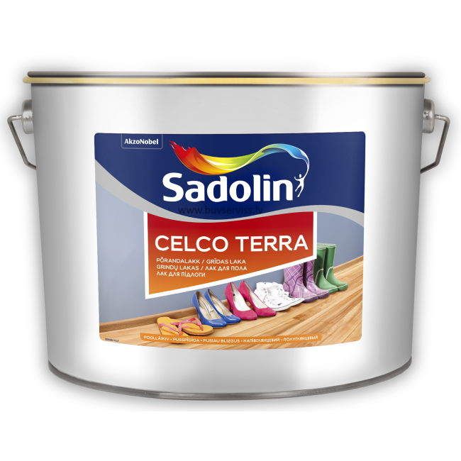 Sadolin Celco Terra Grīdas laka, pusspīdīga 45, 10L
