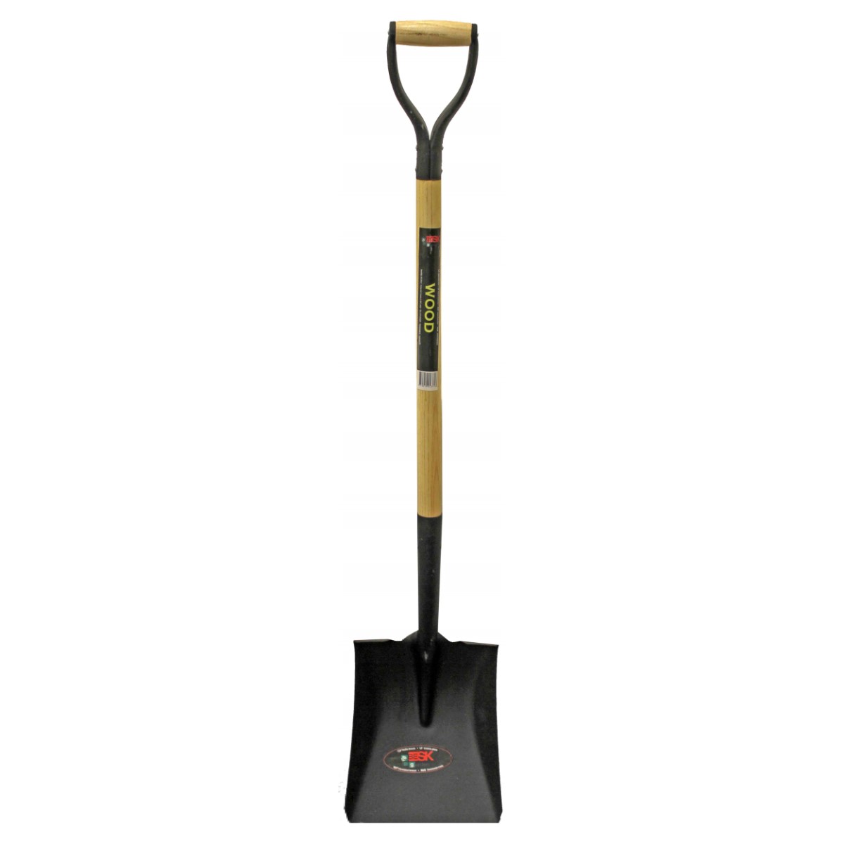 Besk Dārza lāpsta ar koka kātu