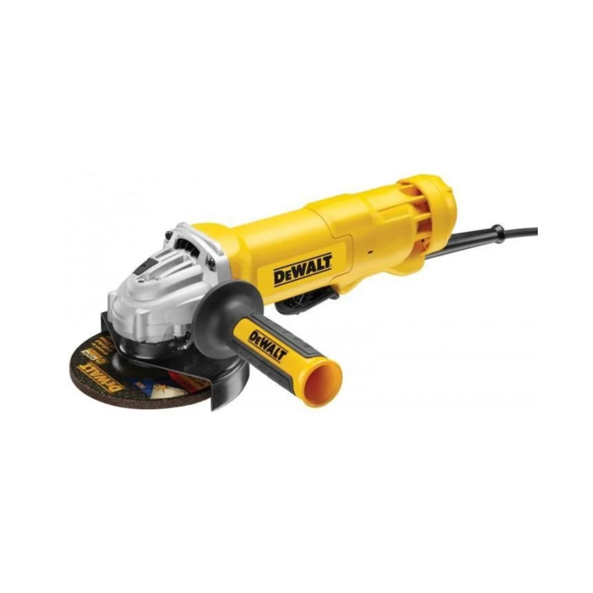 DeWalt Угловая шлифовальная машина 1400 Вт, 125 мм DeWalt Elektriskā Leņķa slīpmašīna 1400W, 125mm, DWE4233-QS