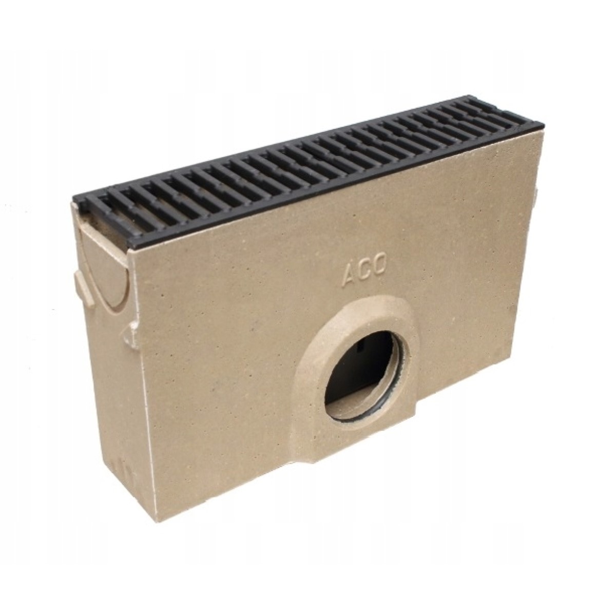 Aco Euroline Пескоуловитель с решеткой Aco Euroline Smilšķērājs ar čuguna režģi, 500x118x305mm