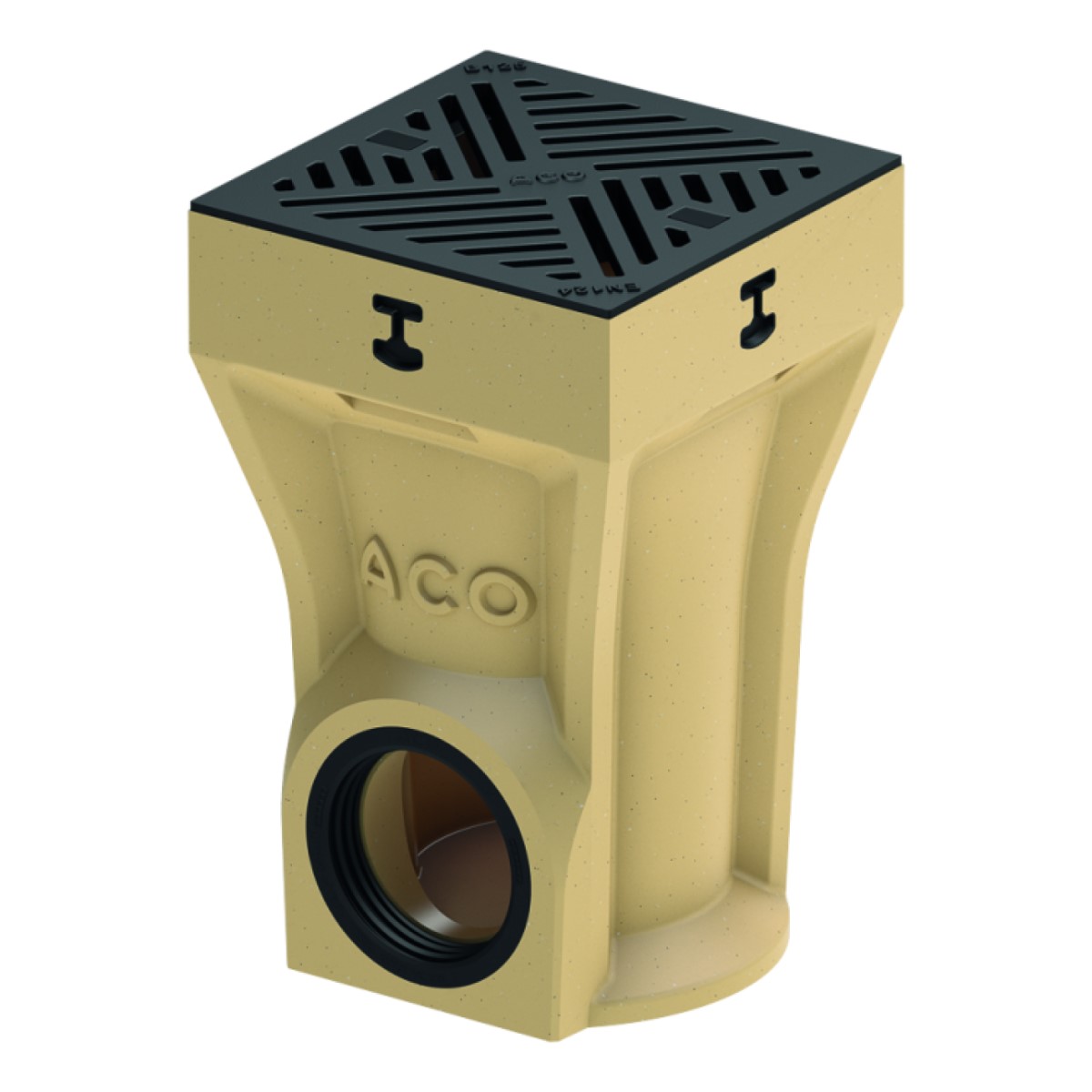 Aco Self Europoint Dziļā gūlija ar čuguna režģi, B125