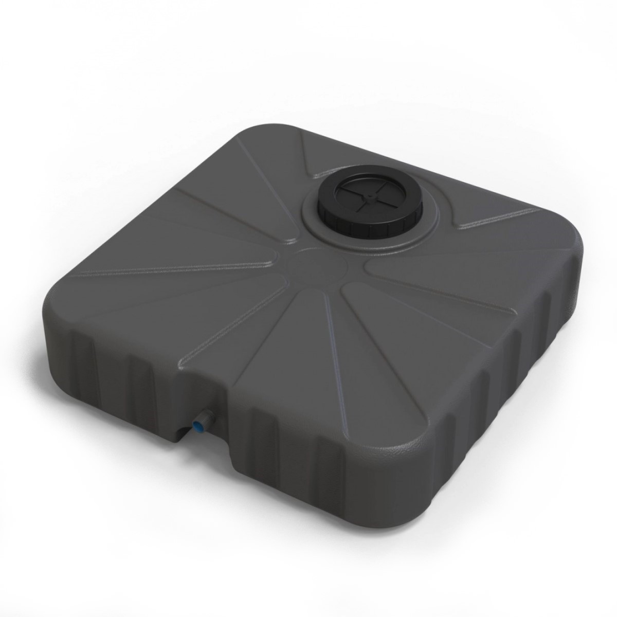 Litolan Vasaras dušas ūdens tvertne, divslāņu