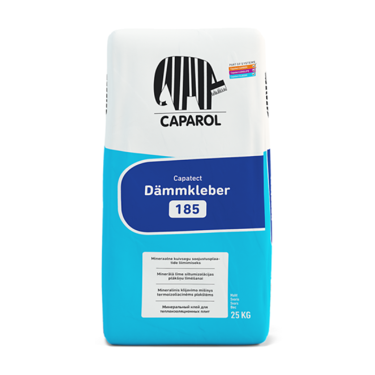 Caparol Capatect Dämmkleber 185 Līmēšanas java siltumizolācijai