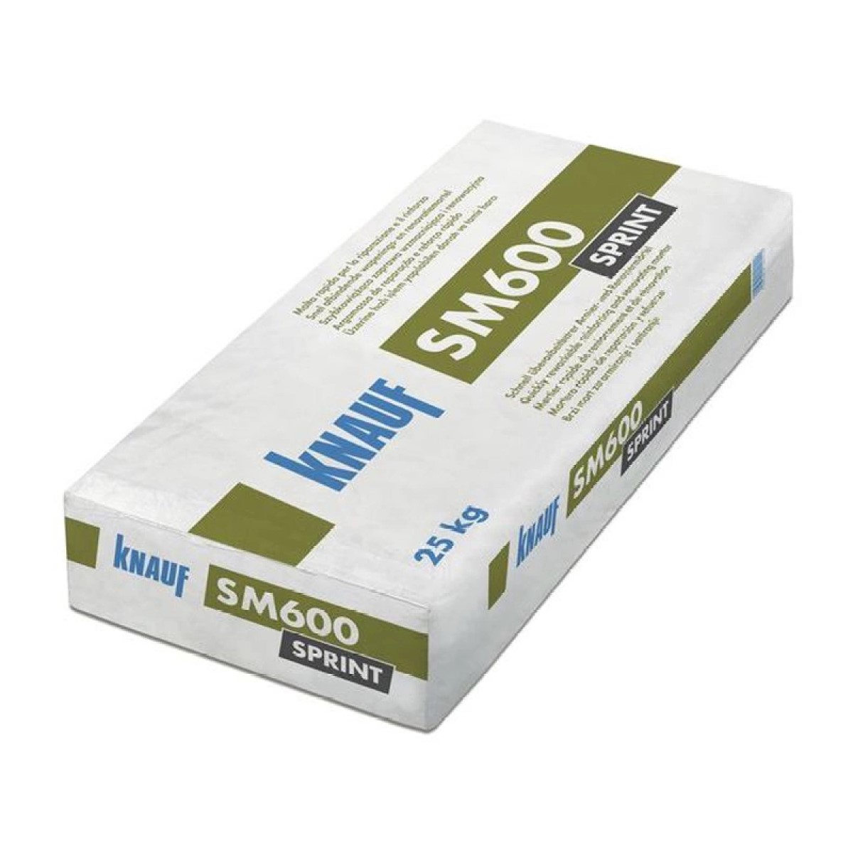 Knauf SM600 Sprint Ātri apstrādājama armēšanas java, remontjava