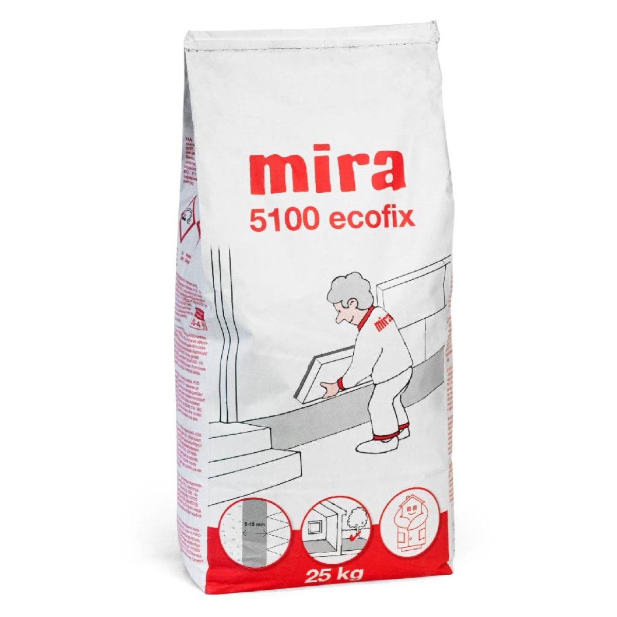 Mira 5100 Ecofix Universāla līmjava