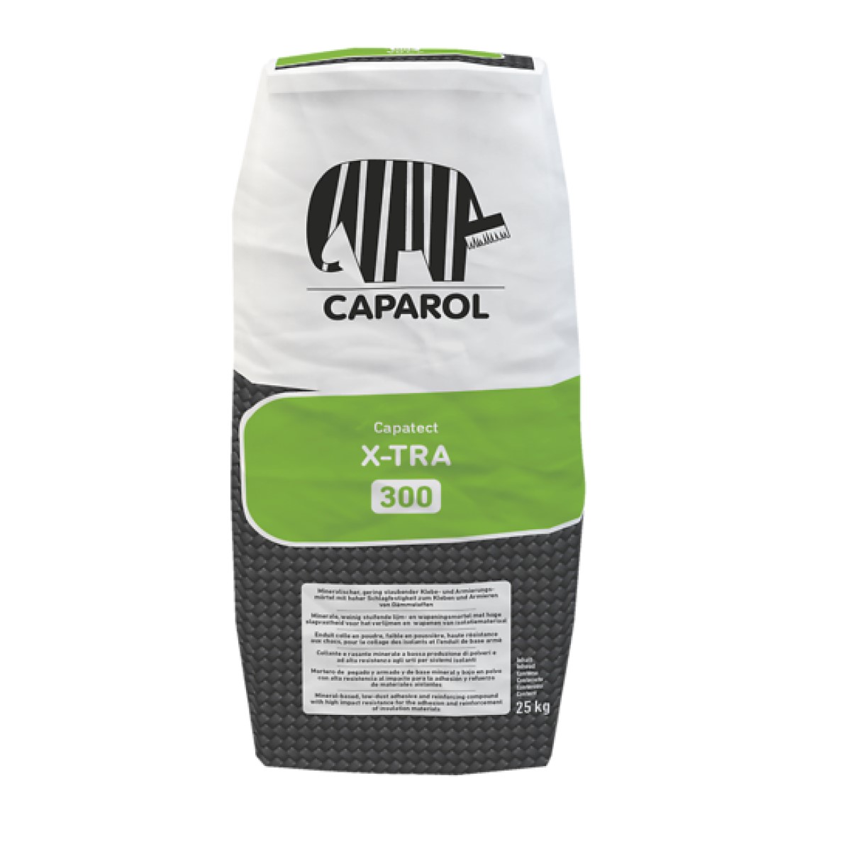 Caparol Capatect X-TRA 300 Minerāla armēšanas un līmēšanas java augstas mehāniskās izturības virsmu izveidei