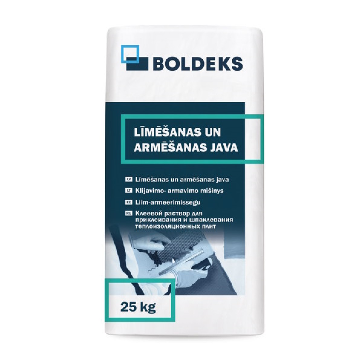 Boldeks līmēšanas un armēšanas java