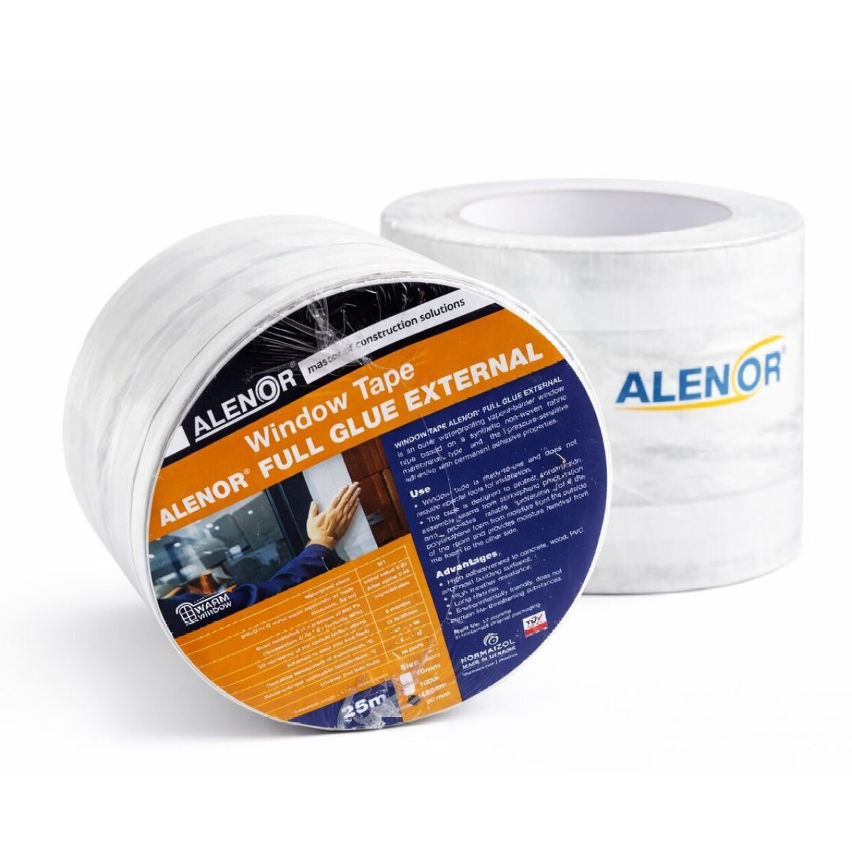 Alenor Ārējā logu lente, difūzā