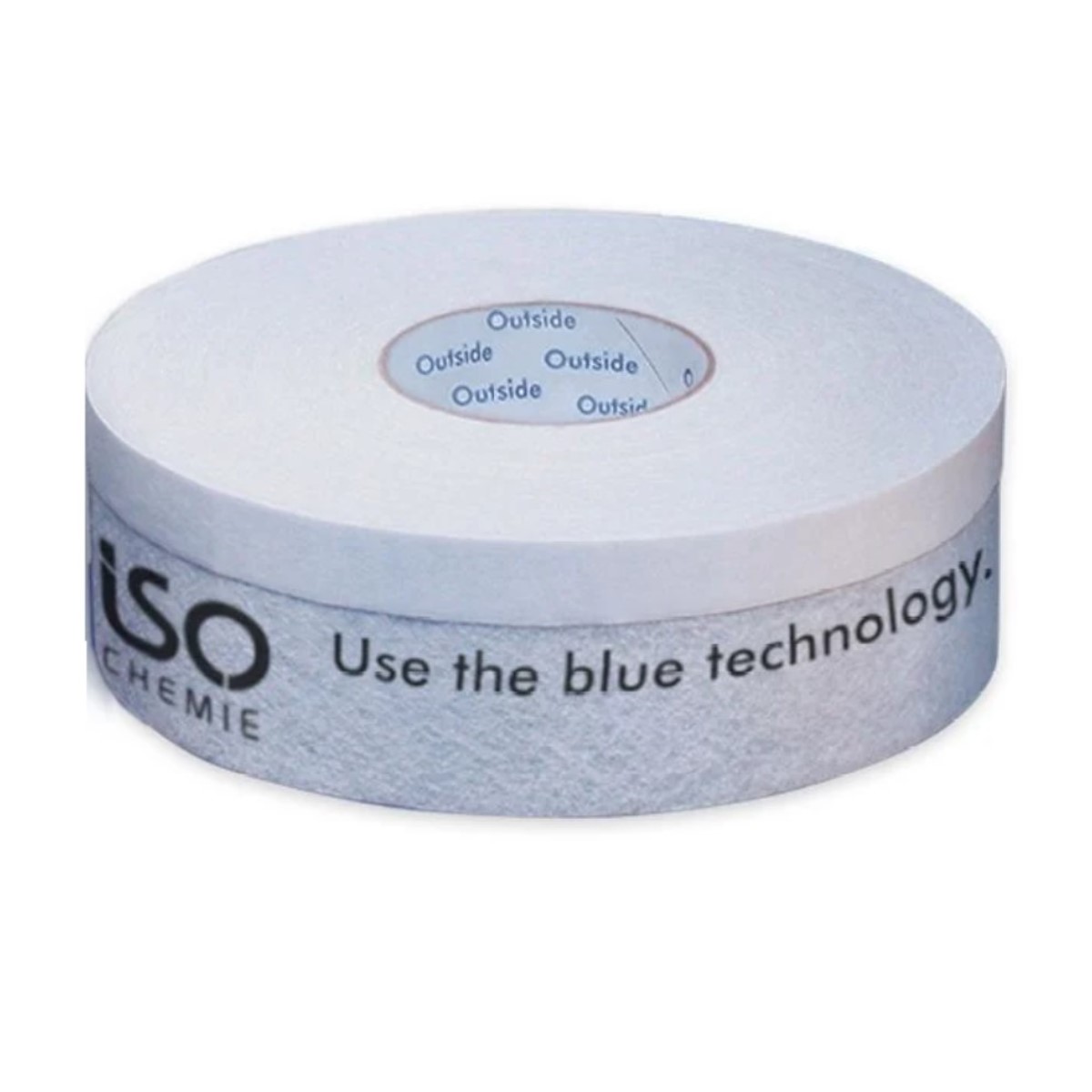 Iso-Connect Outside FD Mono Ārējā lenta logiem ar līmjoslām vienā pusē, balta