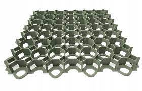 Stella Green Газонная решетка 49,2x49,2x3,9 см Stella Green Zālāju režģis 49.2x49.2x3.9cm Zaļš