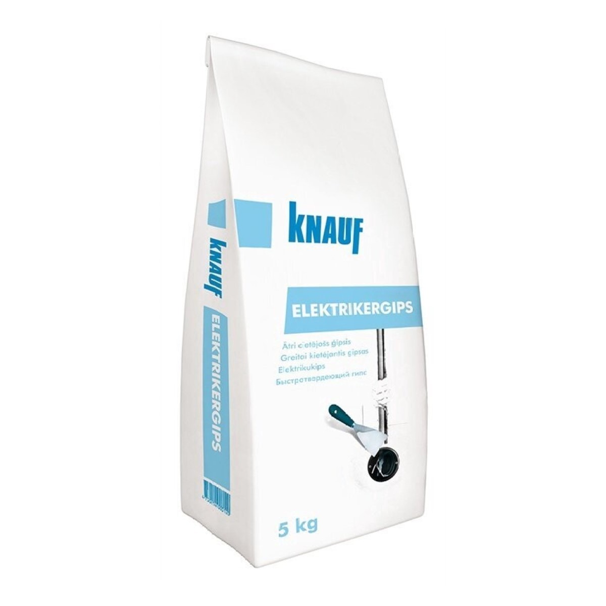 Knauf Elektrikergips ātri cietējošs montāžas ģipsis