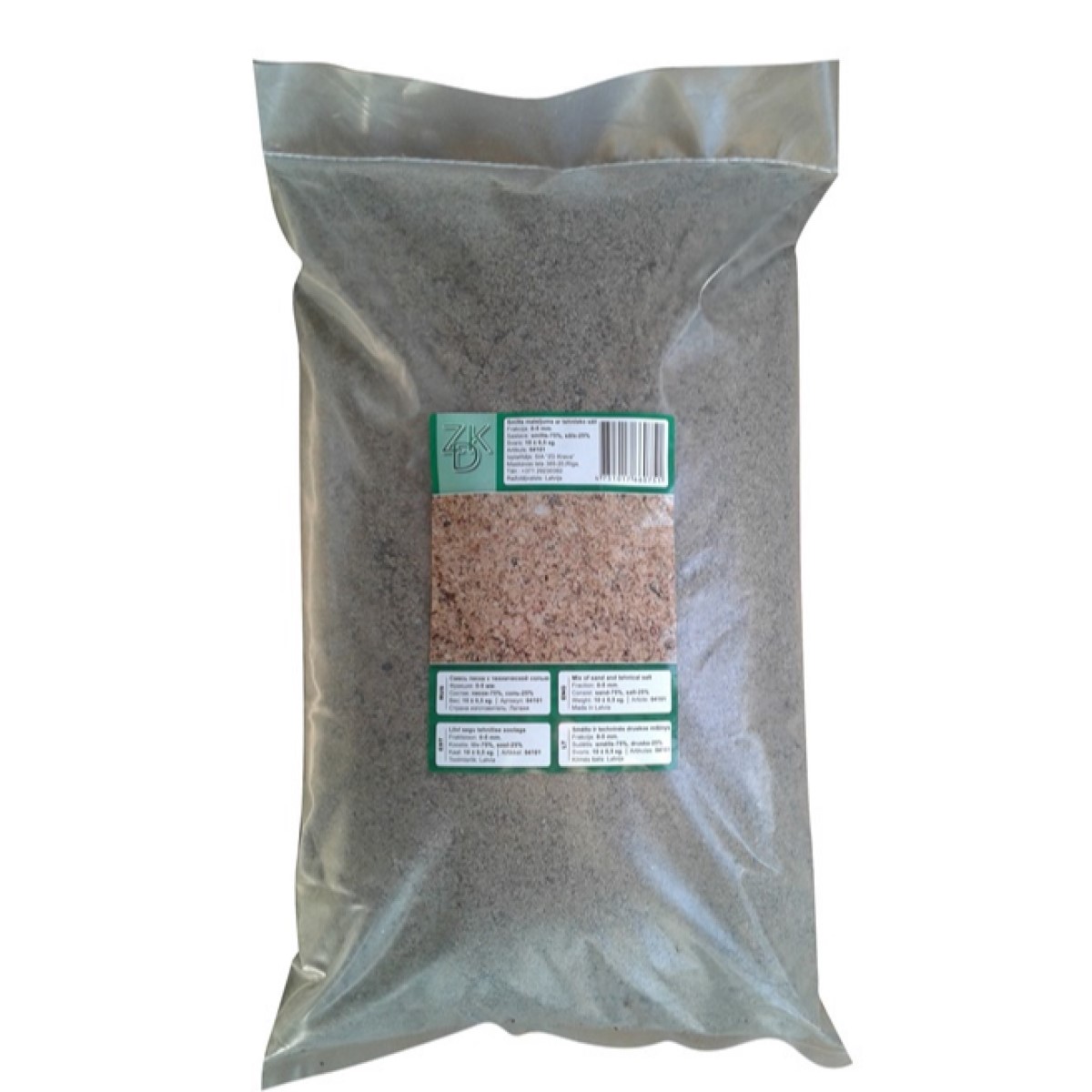 ZD Krava Sāls-smilts maisījums