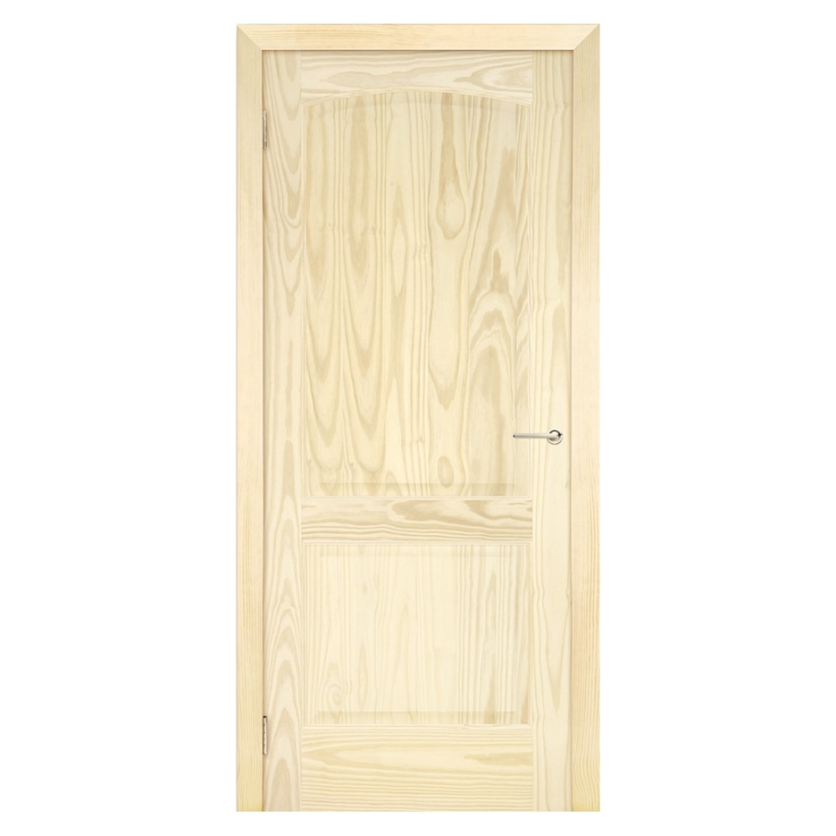 Madepar Malaga Neapstrādātas priedes masīvkoka durvis