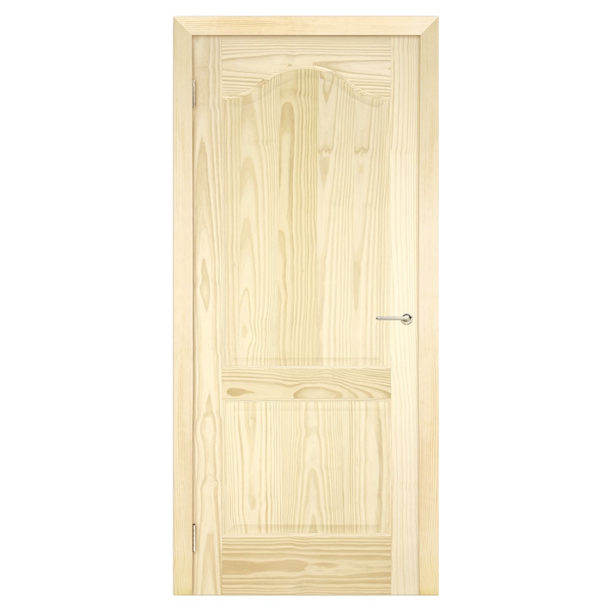 Madepar Nevada Neapstrādātas priedes masīvkoka durvis