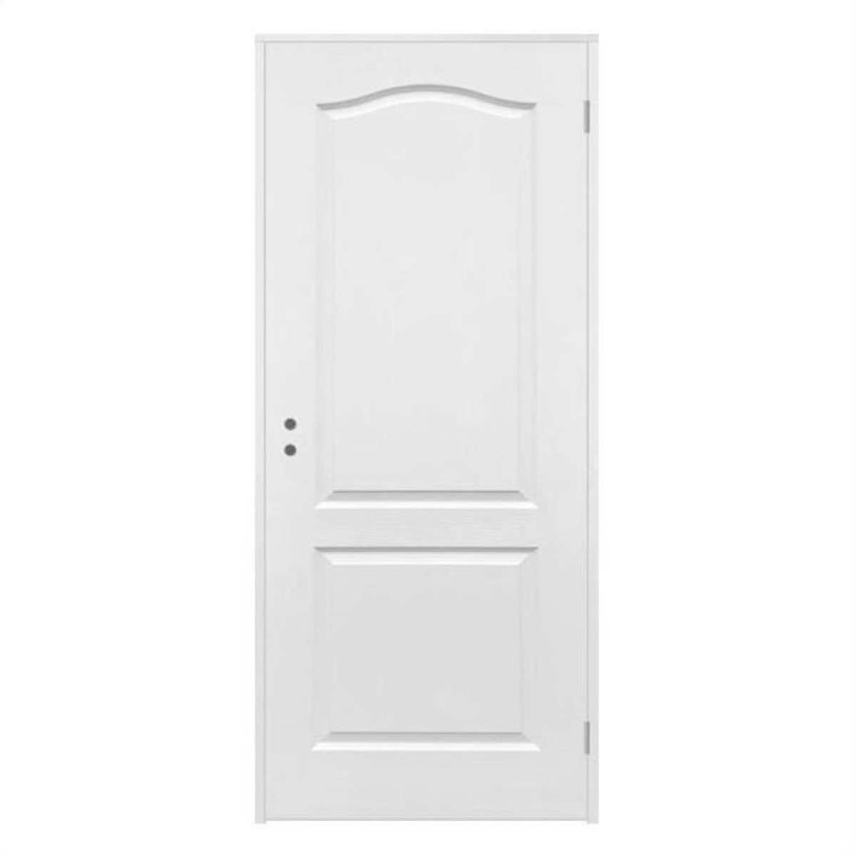 Brodoor Durvis KARMENA - Amatnieks gruntēta ar kārbu, ar slēdzeni un eņģēm