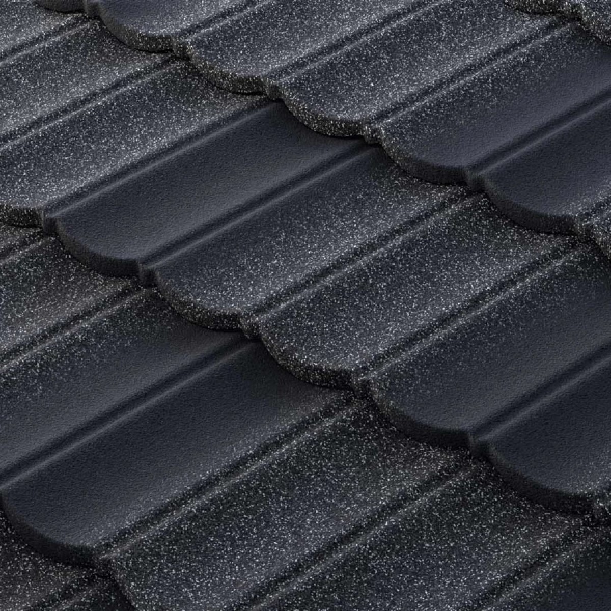 Metrotile Bond Metāla dakstiņi ar akmens smalci, 1330x415mm, antique grey