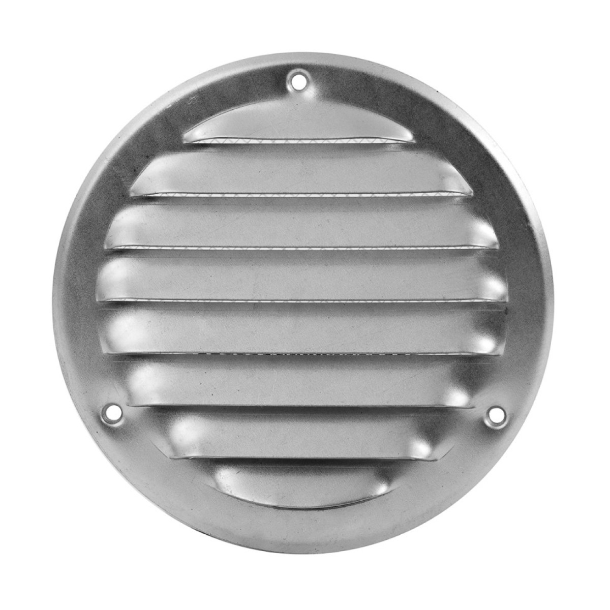 Europlast Решетка металлическая круглая Ø100mm, cinkota