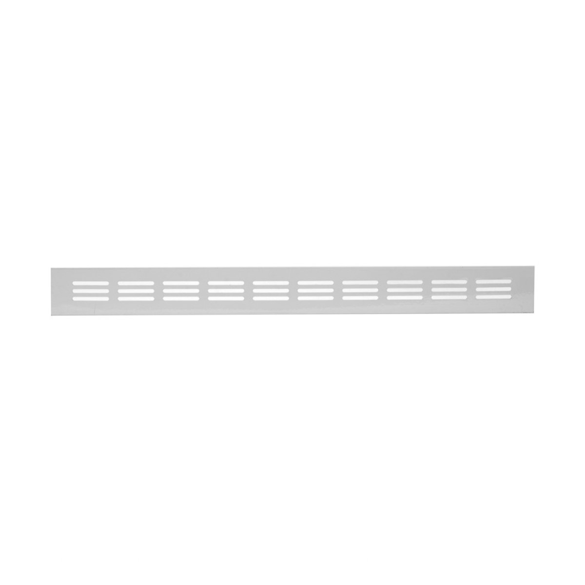 Europlast Решетка алюминиевая 40x300mm, balta