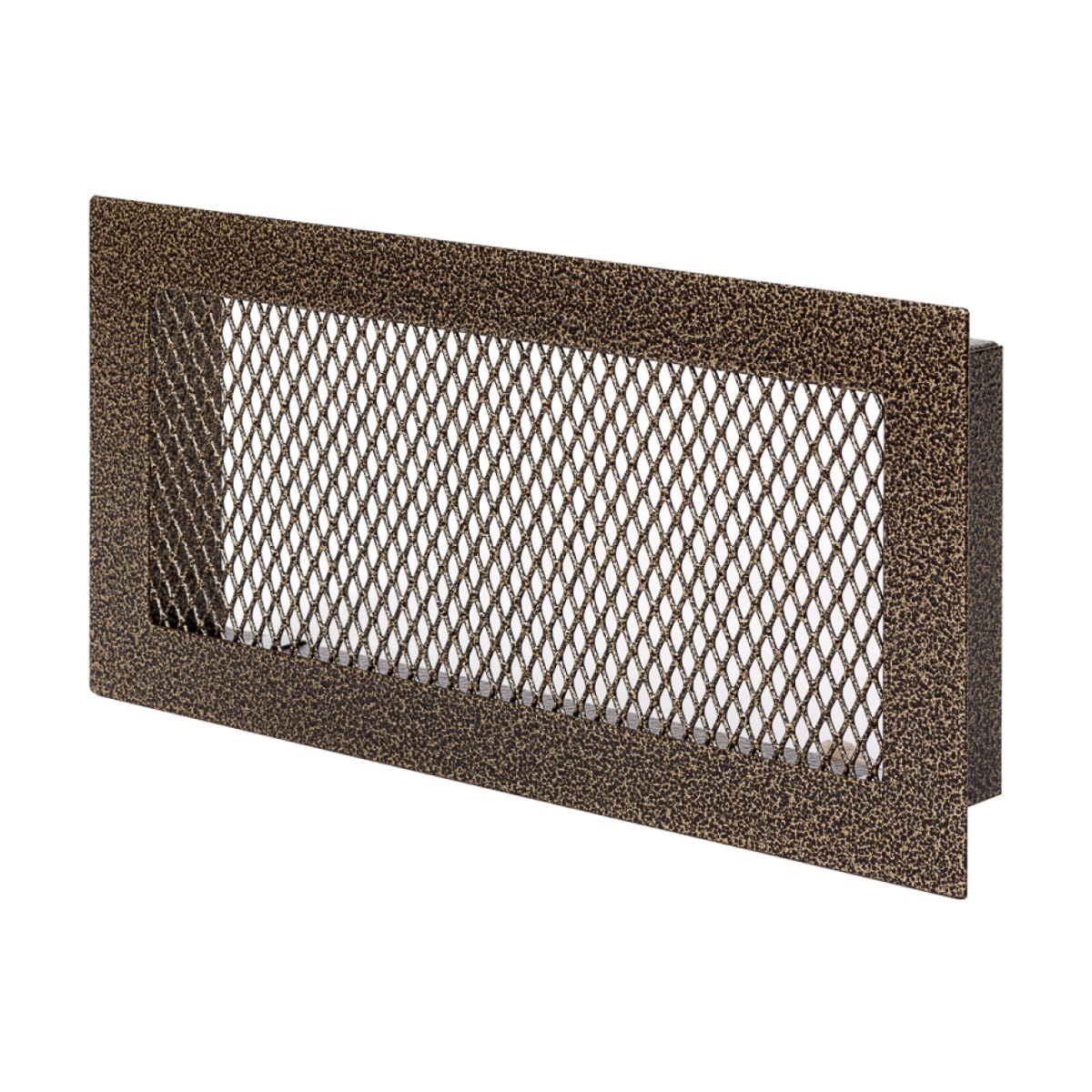 Europlast Каминная решетка 180x100mm, antīkais zelts