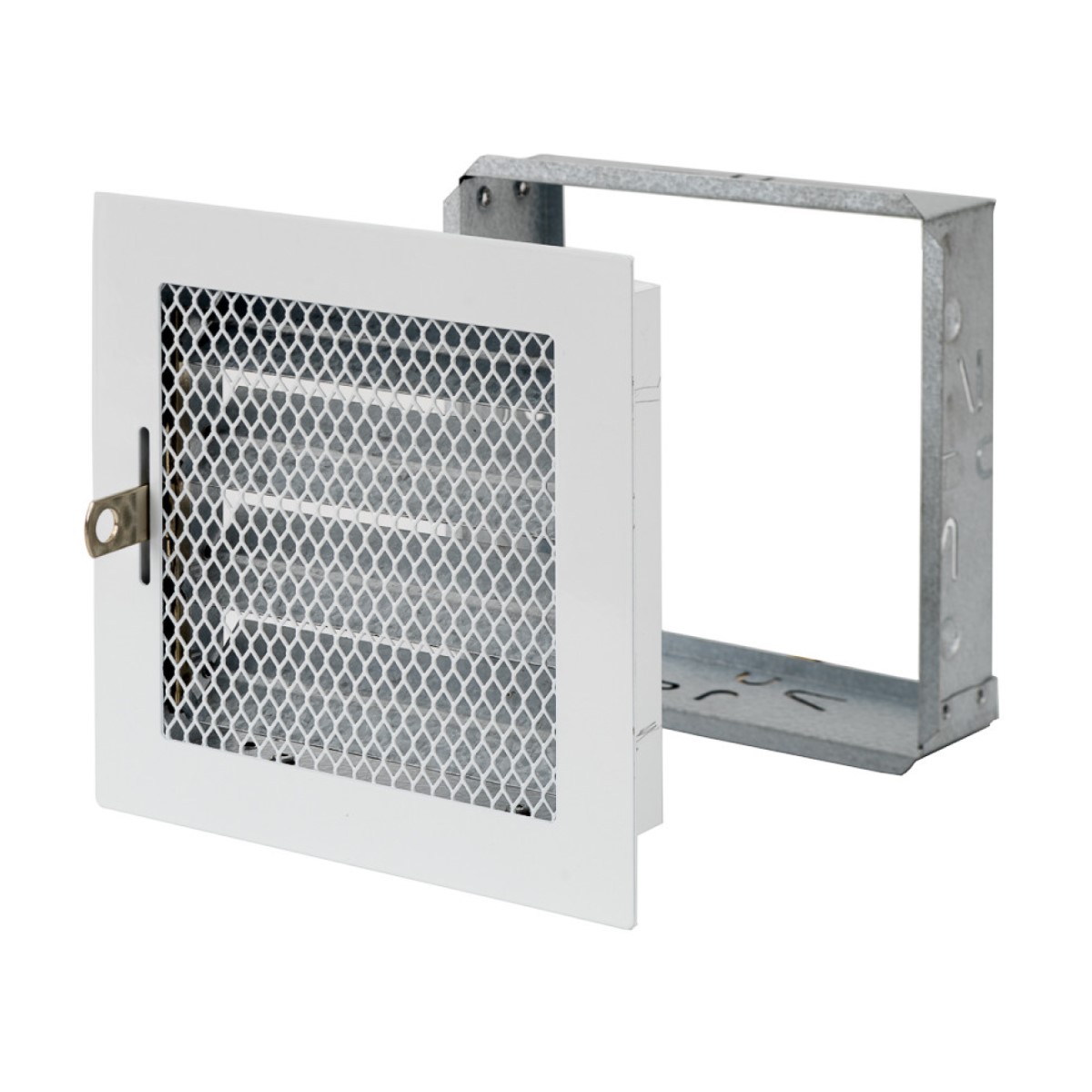 Europlast Каминная решетка, регулируемая 150x150mm