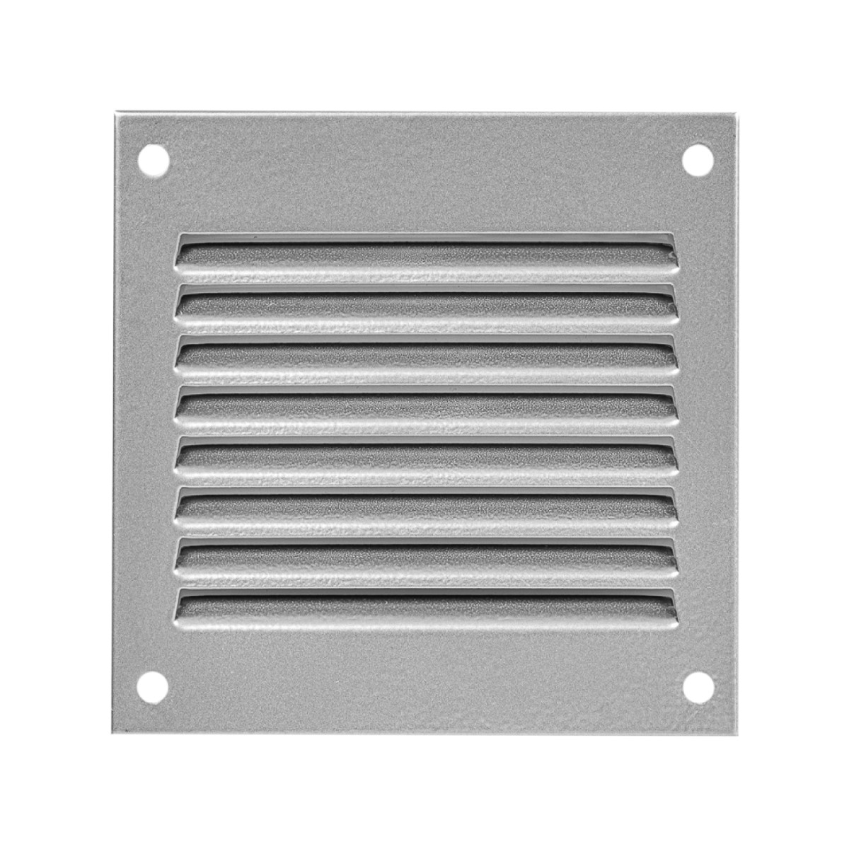 Europlast Решетка металлическая 100x100mm, pelēka