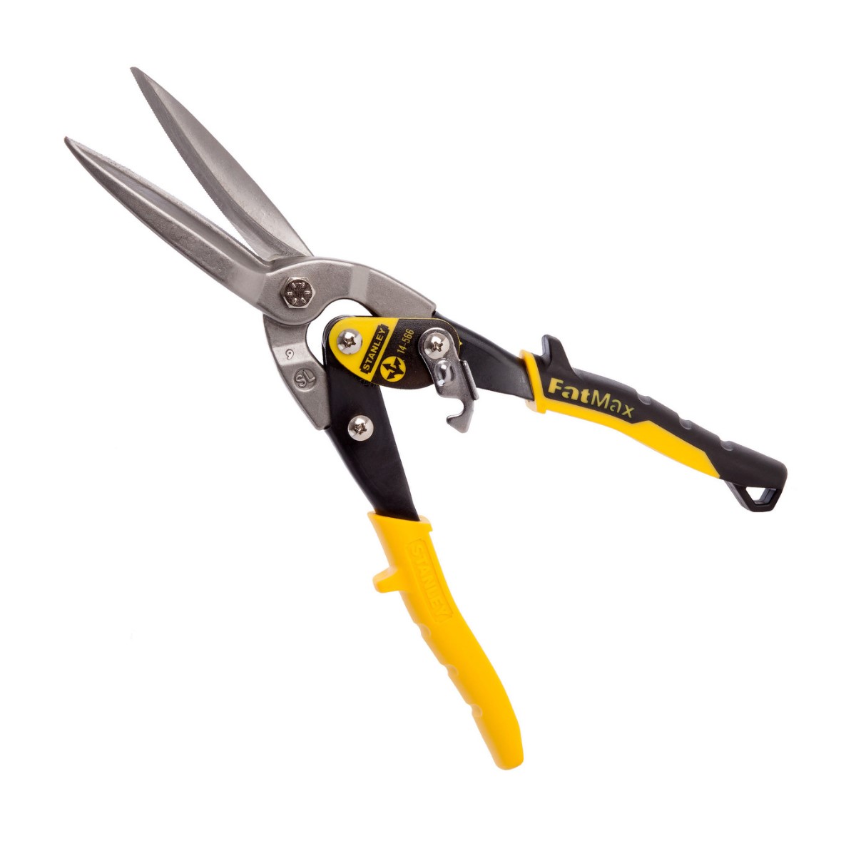 Stanley Ножницы по металлу прямые – длинные, 30 см , 2-14-566