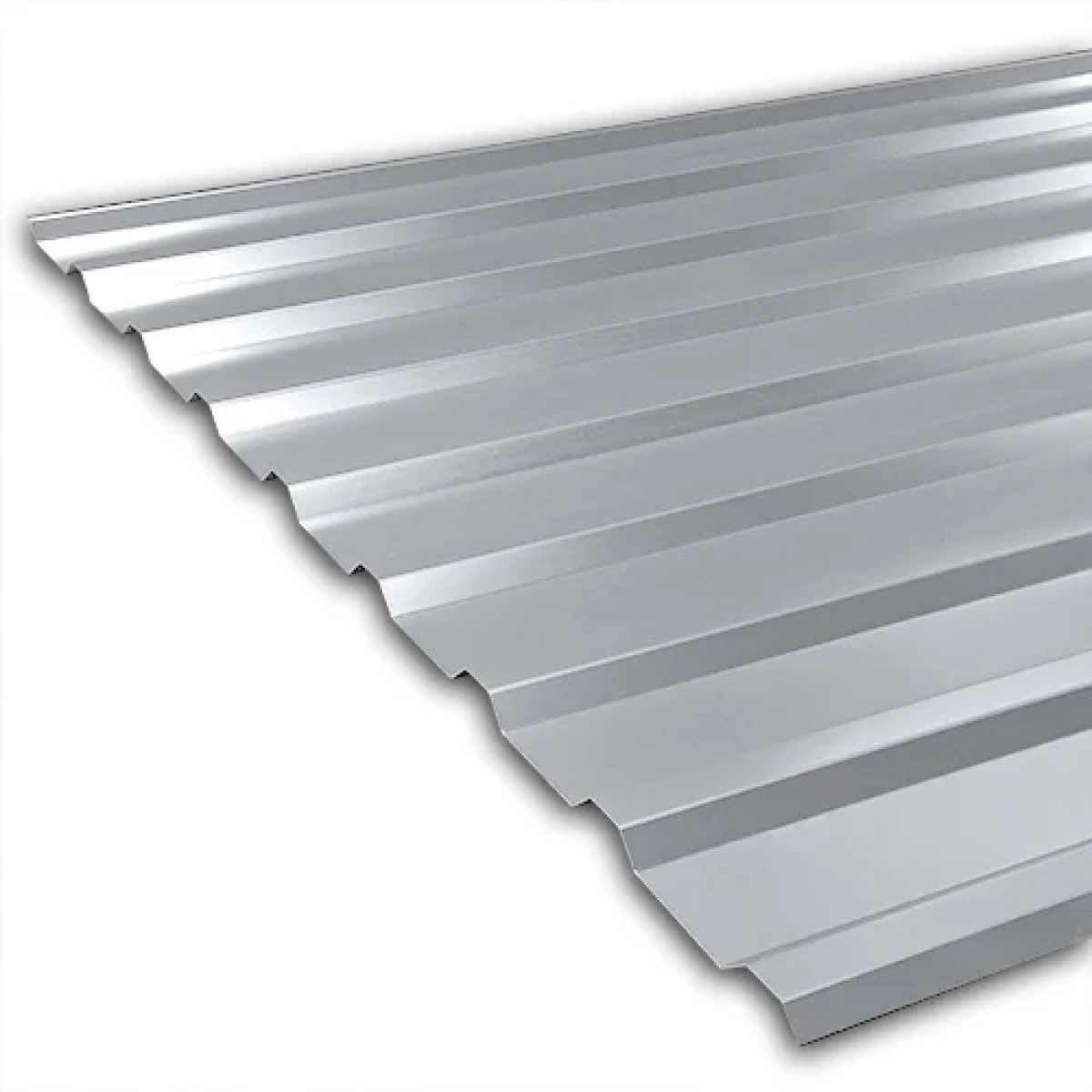Balex Metal BP20B Trapecveida skārda loksne, 0.45mm, 2500x1100mm, AlZn