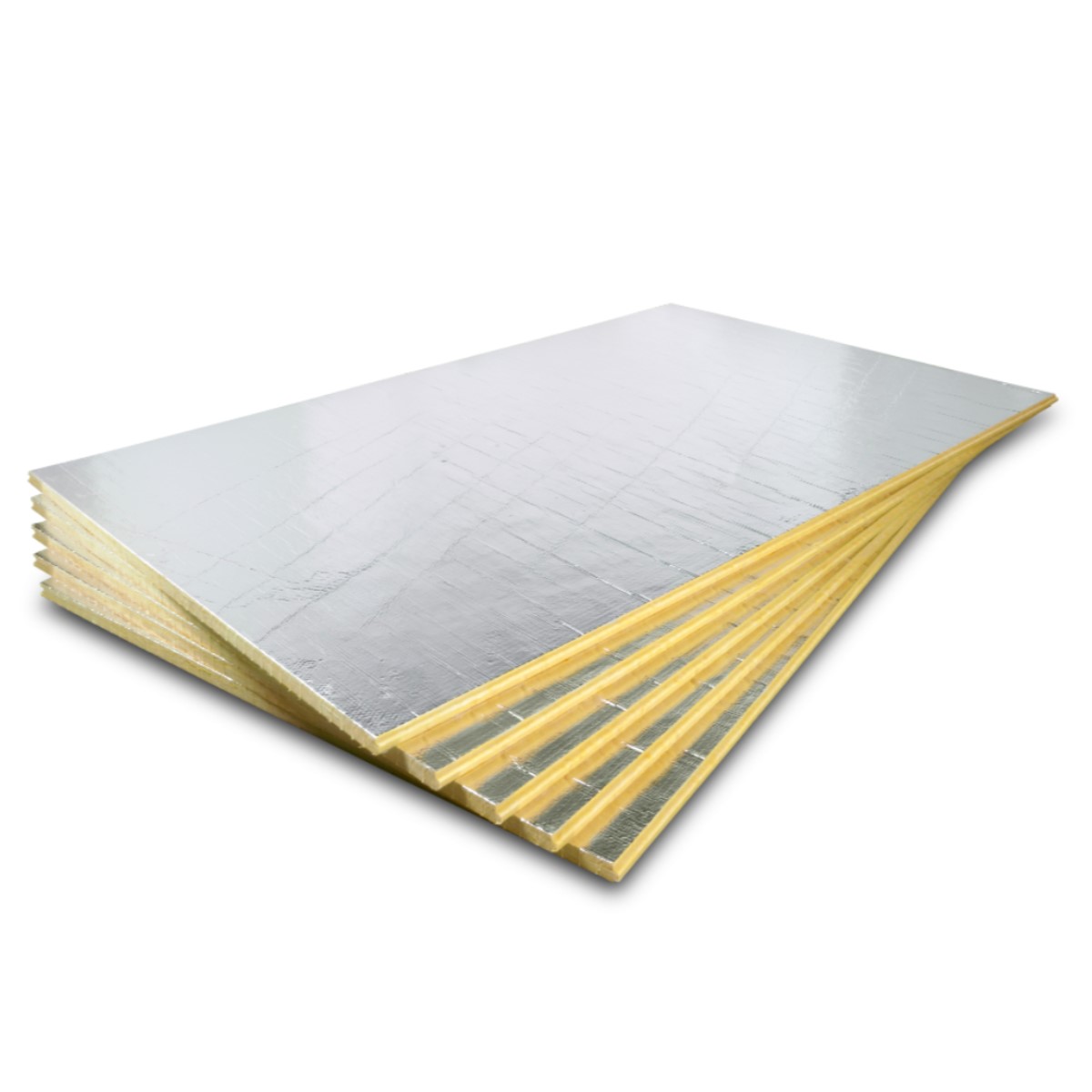 Isover Sauna изоляционный лист из минеральной ваты с алюминиевым покрытием 25x1200x2600mm, 15.6m2