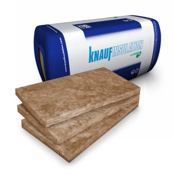 Knauf Insulation TP115 minerālvate loksnēs 50x610x1250mm, 12.20m2