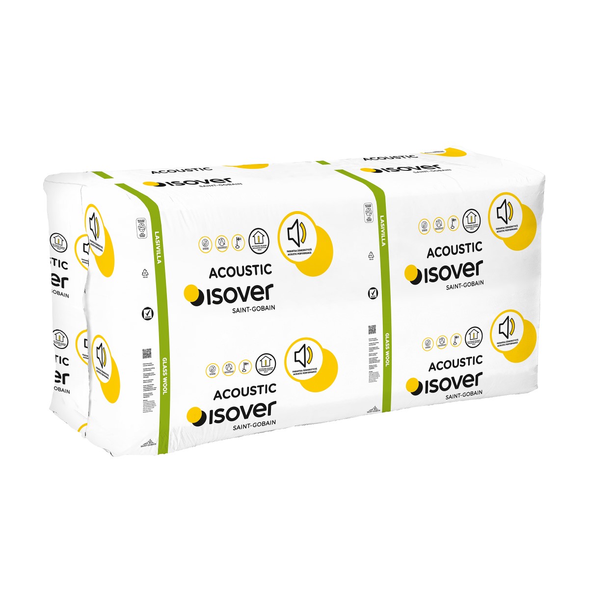 Isover Acoustic minerālvate plāksnēs