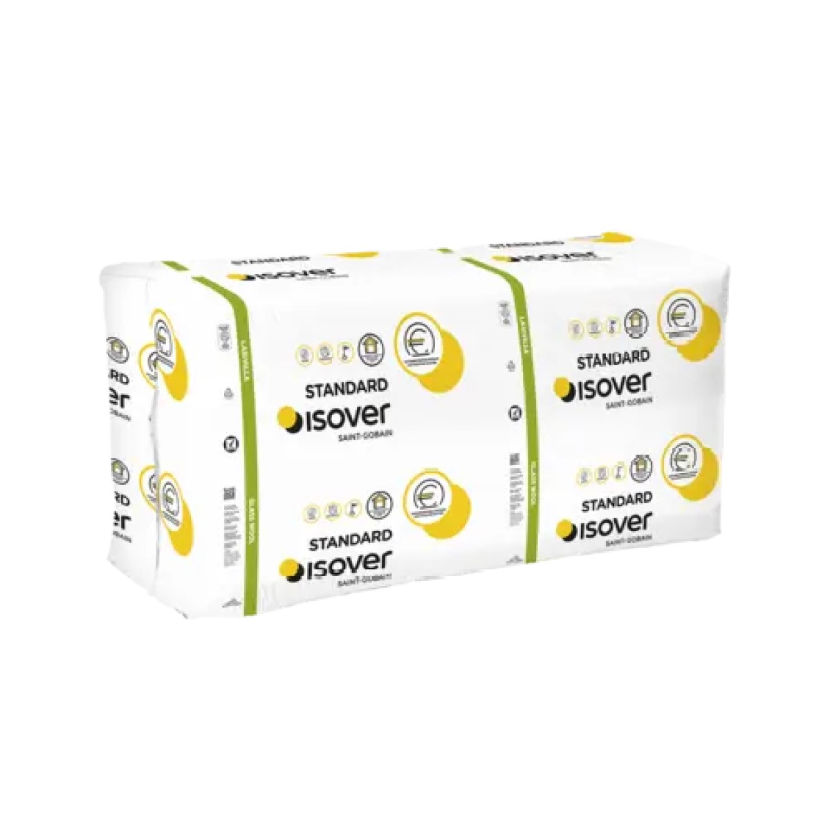 Isover Standard 36 (KL36) minerālvate loksnēs 610mm