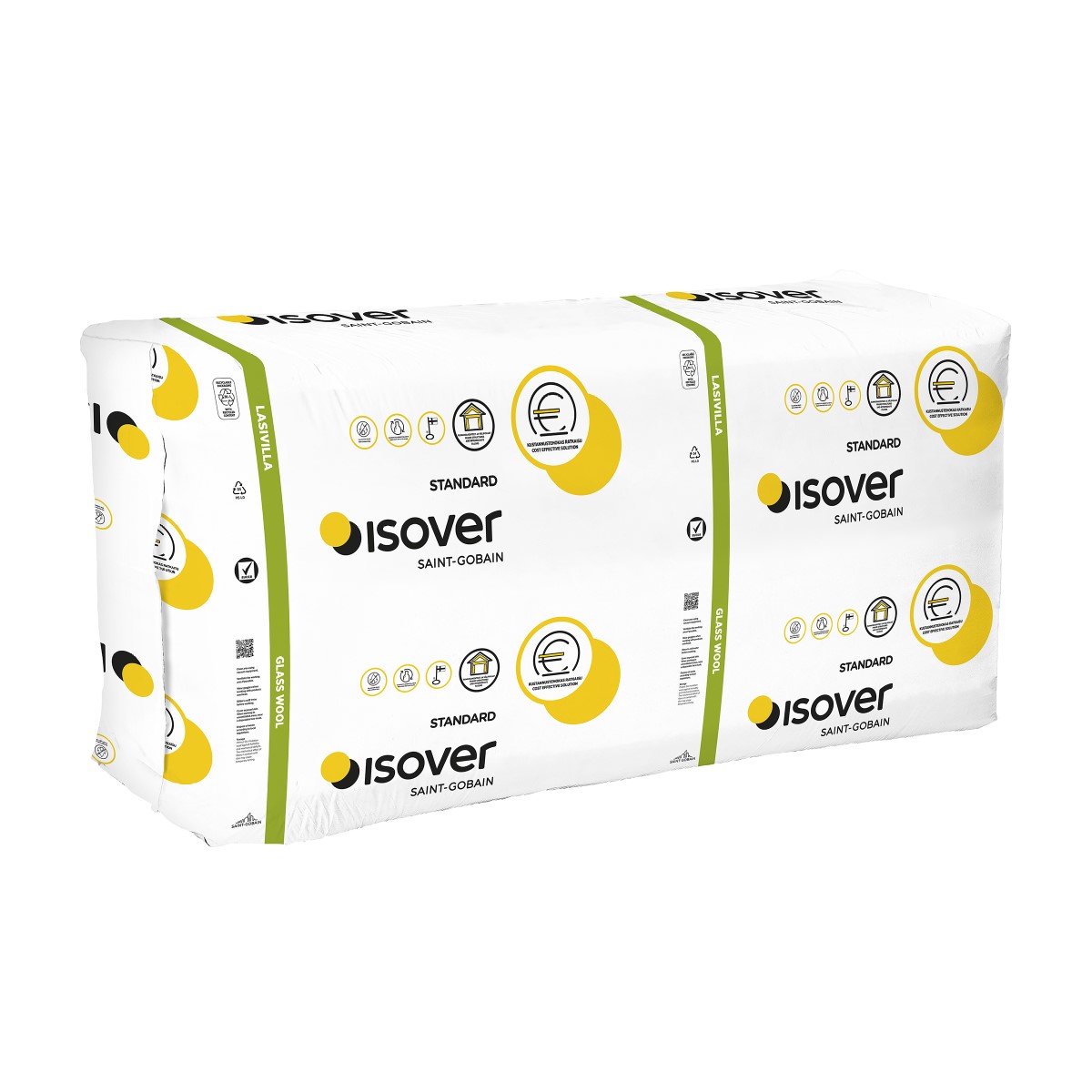 Isover Standard 36 (KL36) minerālvate loksnēs 565mm