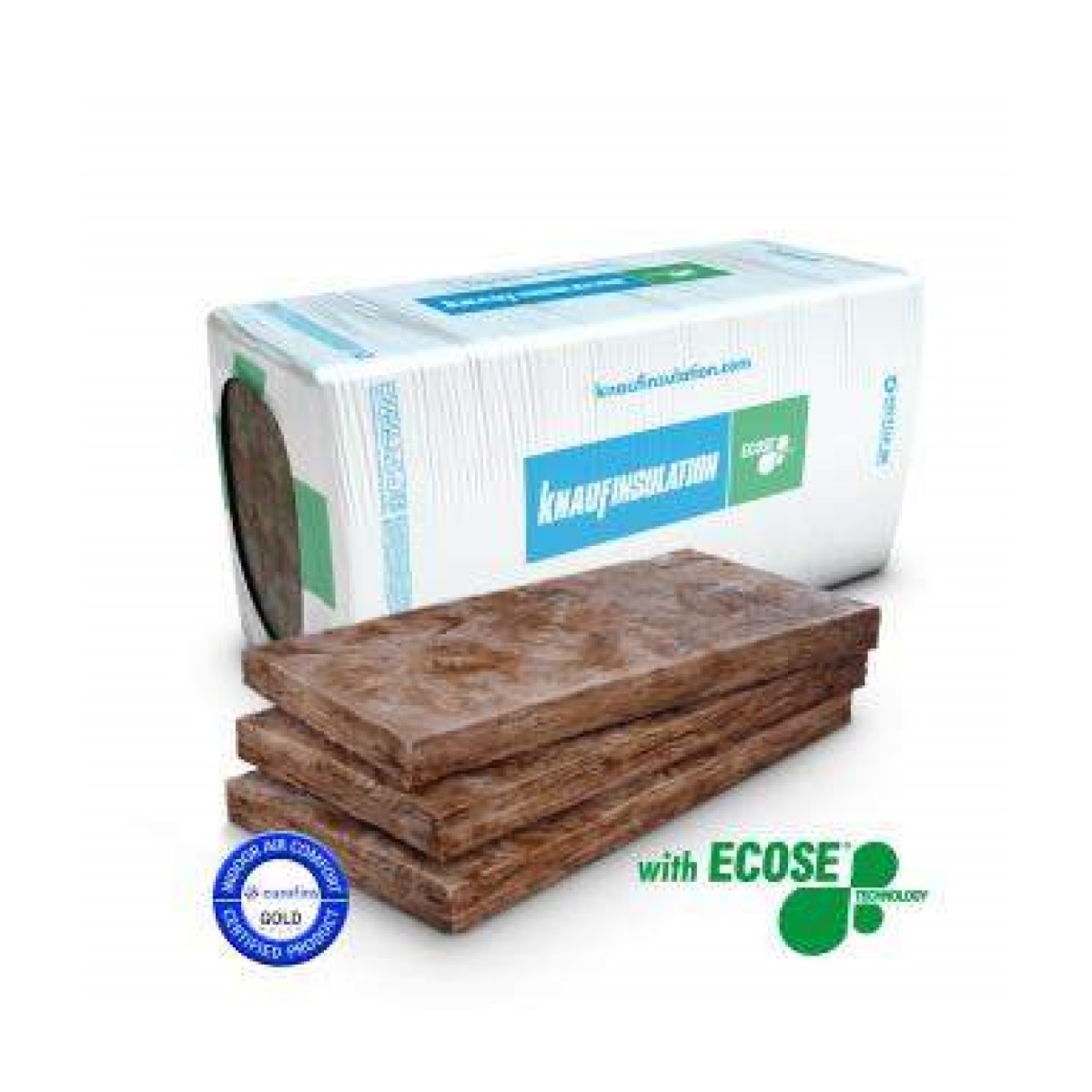 Knauf Insulation Naturboard 035 minerālvate loksnēs