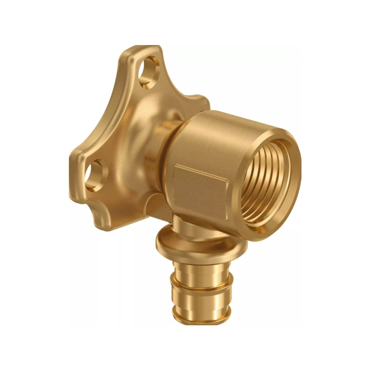Uponor Smart Aqua Стенной вывод Q&E 16mm x 1/2 collas, iekšējā vītne