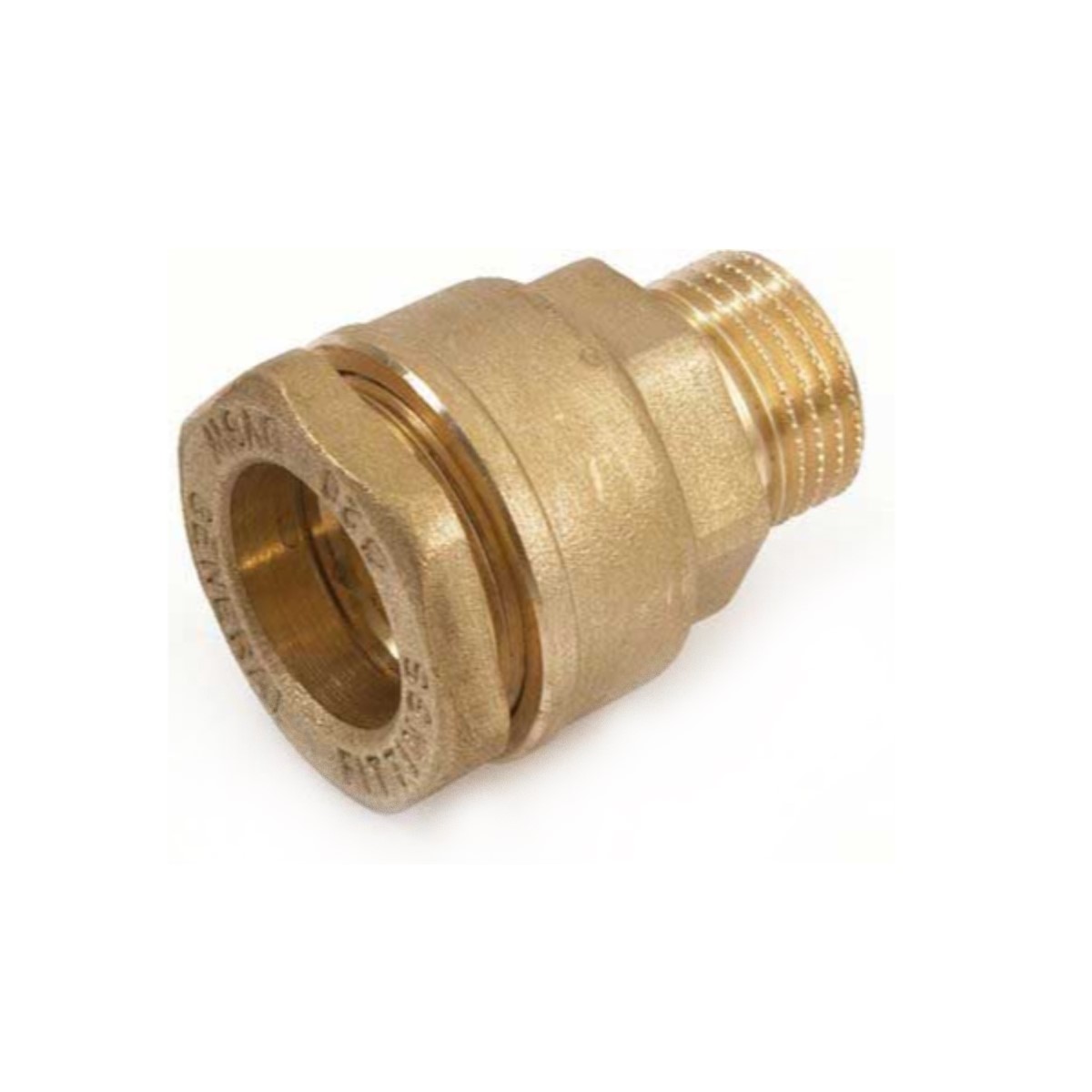 General Fittings Kompresijas pāreja, ārējā vītne