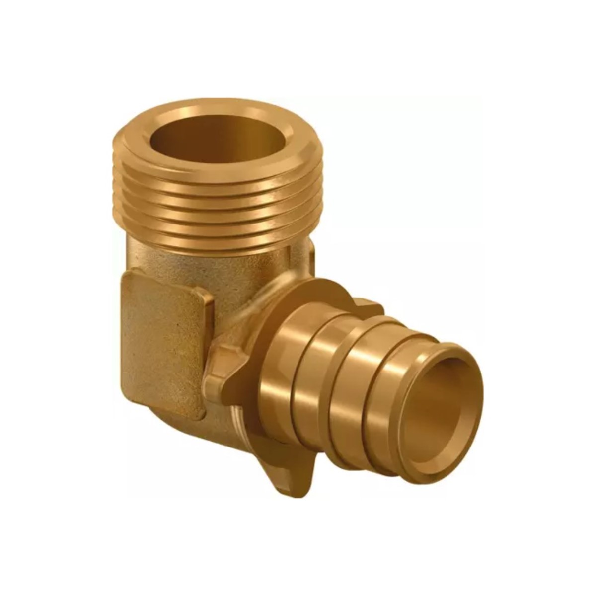 Uponor Q&E Līkums 90°, ārējā vītne