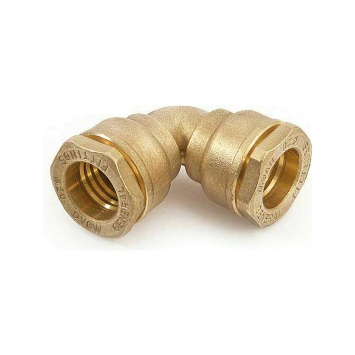 General Fittings Компрессионное колено 25x25mm