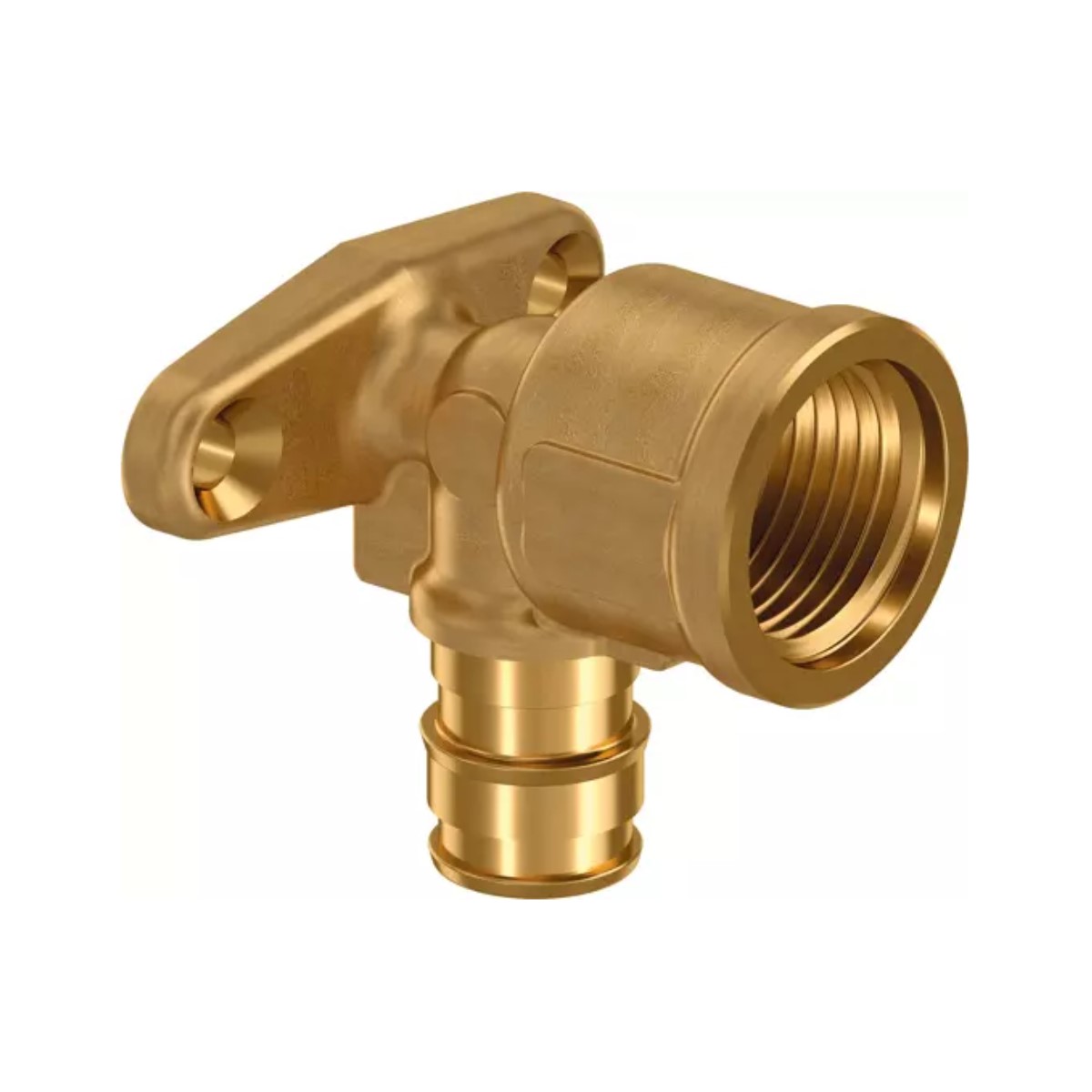 Uponor Smart Aqua Sienas izvads Q&E, 43mm