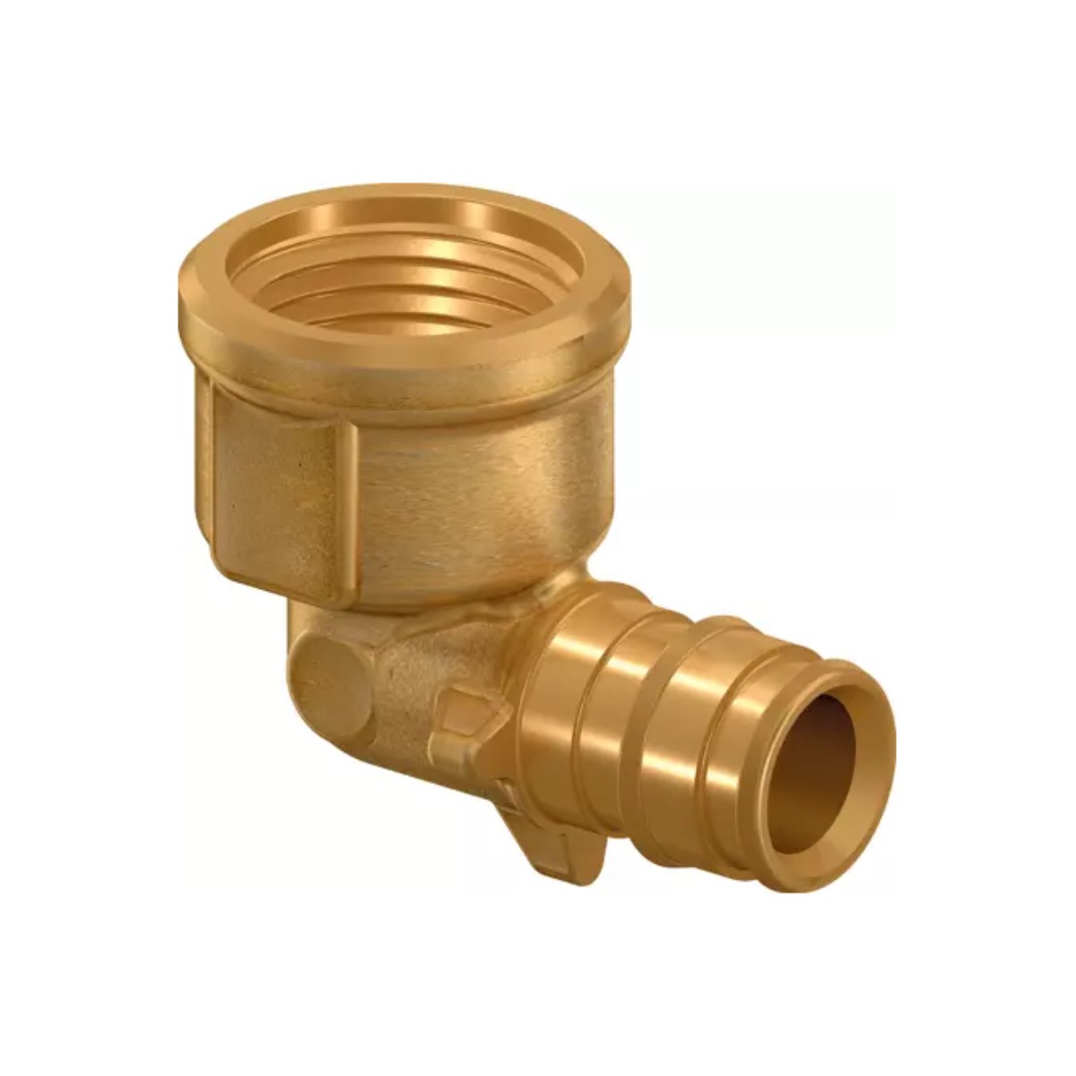 Uponor Q&E Līkums 90°, iekšējā vītne