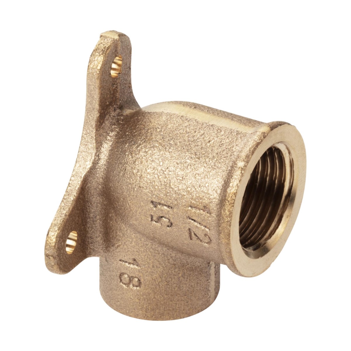 Viega Sienas līkums, iekšējā vītne, 3 pieslēgumi