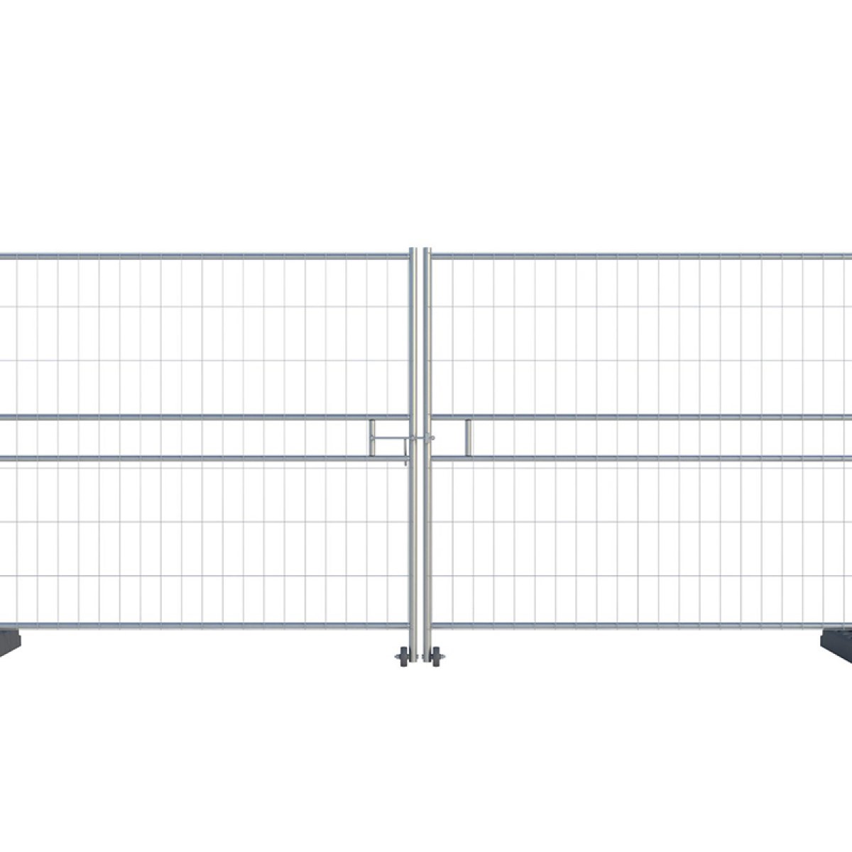 Vilmars Mobilā žoga vārti divvirus