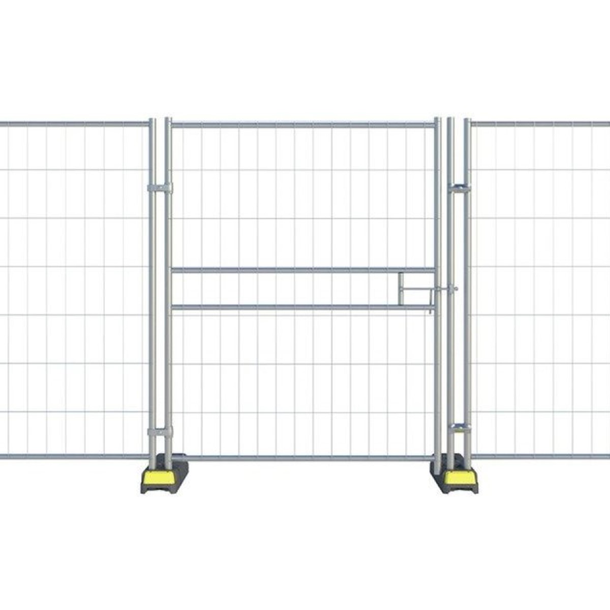 Vilmars Mobilā žoga vienviru vārti