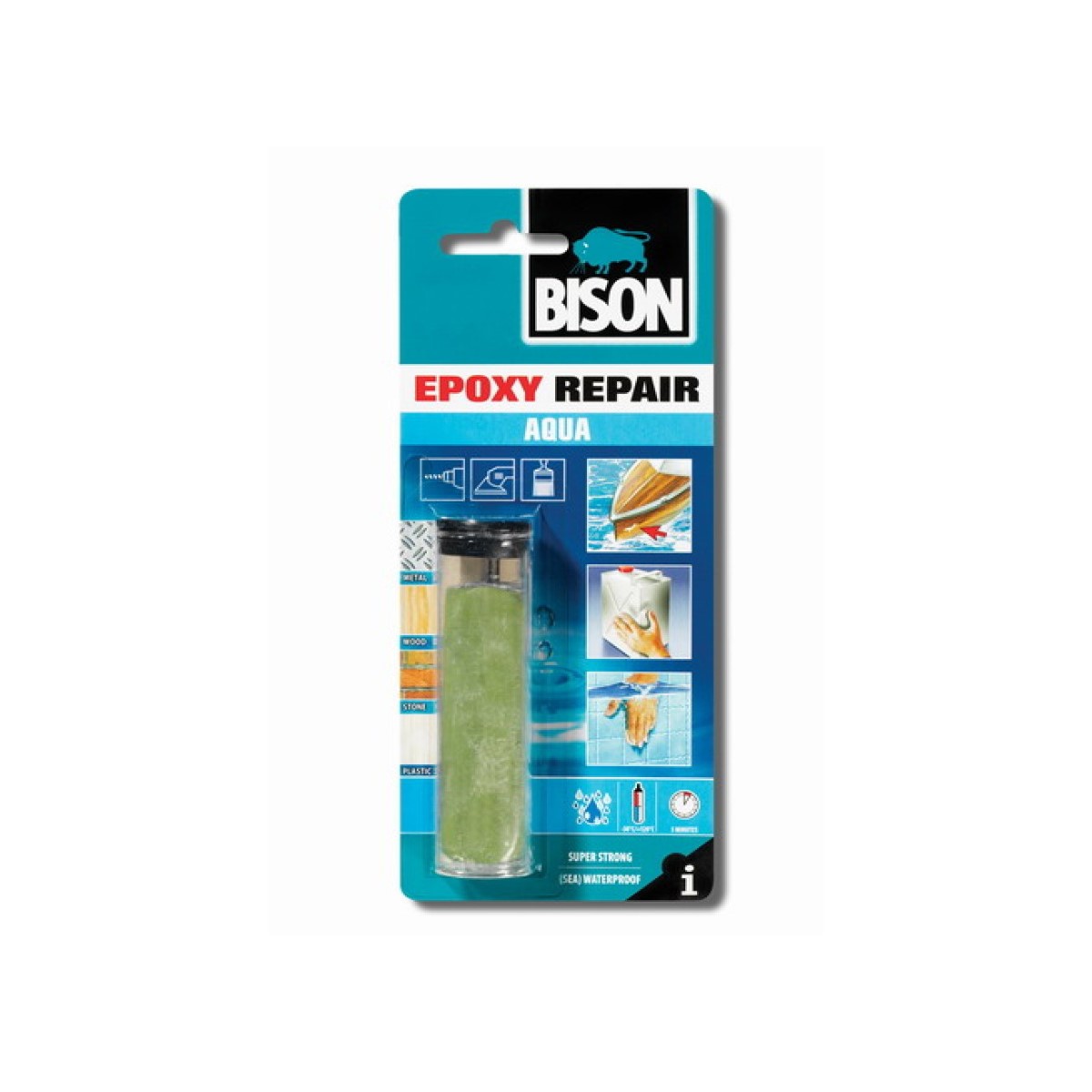 Bison эпоксидная заполняющая масса Epoxy Repair Aqua , 56g