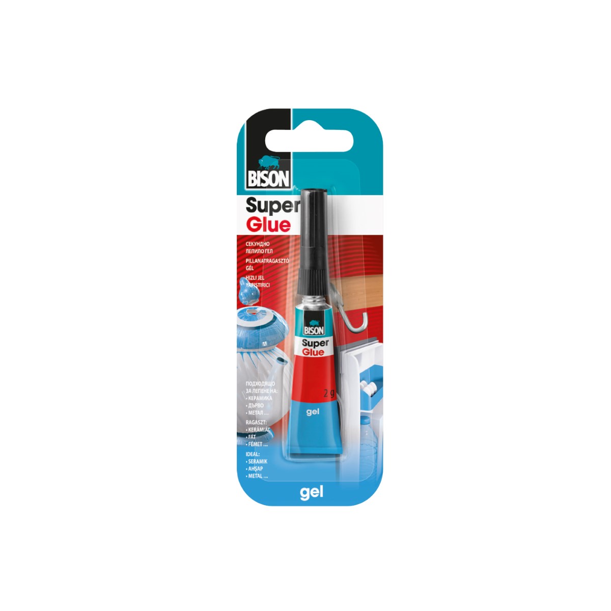 Bison Superlīme Glue Gel